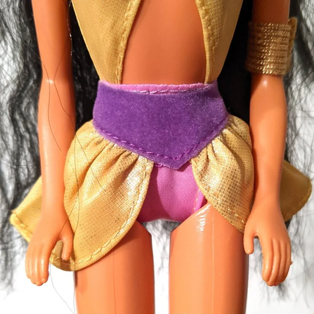 Barbie Doll with Purple and Yellow Outfit - Picture 5 of 9